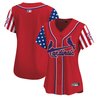 Women's St. Louis Cardinals 2025 Independence Day Vapor Premier Limited Jersey V2 - All Stitched