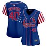 Women's St. Louis Cardinals 2025 Independence Day Vapor Premier Limited Jersey V2 - All Stitched