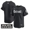 Men's Detroit Tigers 'Motor Gothic Edition' Vapor Premier Limited Jersey - All Stitched
