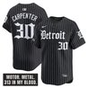 Men's Detroit Tigers 'Motor Gothic Edition' Vapor Premier Limited Jersey - All Stitched