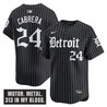 Men's Detroit Tigers 'Motor Gothic Edition' Vapor Premier Limited Jersey - All Stitched