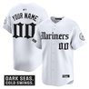 Seattle Mariners 'Deep Sea Gothic Edition' Vapor Premier Limited Custom Jersey V2 - All Stitched