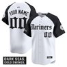 Seattle Mariners 'Deep Sea Gothic Edition' Vapor Premier Limited Custom Jersey V2 - All Stitched