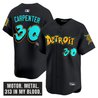 Men's Detroit Tigers 'Graffiti Motor City Edition' Vapor Premier Limited Jersey - All Stitched