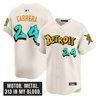 Men's Detroit Tigers 'Graffiti Motor City Edition' Vapor Premier Limited Jersey - All Stitched