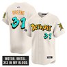 Men's Detroit Tigers 'Graffiti Motor City Edition' Vapor Premier Limited Jersey - All Stitched