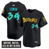 Men's Detroit Tigers 'Graffiti Motor City Edition' Vapor Premier Limited Jersey - All Stitched