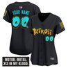 Detroit Tigers 'Graffiti Motor City Edition' Vapor Premier Limited Custom Jersey - All Stitched