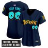 Detroit Tigers 'Graffiti Motor City Edition' Vapor Premier Limited Custom Jersey - All Stitched
