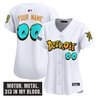 Detroit Tigers 'Graffiti Motor City Edition' Vapor Premier Limited Custom Jersey - All Stitched