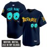 Detroit Tigers 'Graffiti Motor City Edition' Vapor Premier Limited Custom Jersey - All Stitched