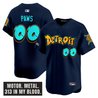 Men's Detroit Tigers 'Graffiti Motor City Edition' Vapor Premier Limited Jersey - All Stitched