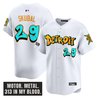 Men's Detroit Tigers 'Graffiti Motor City Edition' Vapor Premier Limited Jersey - All Stitched
