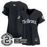 Women's Yankees 'The Bronx - Gothic Ink Drop Edition' Vapor Premier Limited Jersey - All Stitched