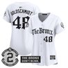 Women's Yankees 'The Bronx - Gothic Ink Drop Edition' Vapor Premier Limited Jersey - All Stitched