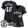 Women's Yankees 'The Bronx - Gothic Ink Drop Edition' Vapor Premier Limited Jersey - All Stitched
