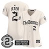 Women's Yankees 'The Bronx - Gothic Ink Drop Edition' Vapor Premier Limited Jersey - All Stitched