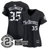 Women's Yankees 'The Bronx - Gothic Ink Drop Edition' Vapor Premier Limited Jersey - All Stitched