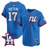 National League 2025 MLB All-Star Vapor Premier Limited Jersey - All Stitched