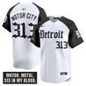 Men's Detroit Tigers 'Motor Gothic Edition' Vapor Premier Limited Jersey - All Stitched
