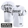 Men's Detroit Tigers 'Motor Gothic Edition' Vapor Premier Limited Jersey - All Stitched