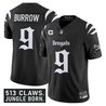 Men's Cincinnati Bengals 'Gothic Jungle Shadows Edition' Vapor Limited Jersey - All Stitched