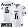 Men's Cincinnati Bengals 'Gothic Jungle Shadows Edition' Vapor Limited Jersey - All Stitched