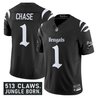 Men's Cincinnati Bengals 'Gothic Jungle Shadows Edition' Vapor Limited Jersey - All Stitched