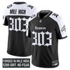 Men's Denver Broncos 'Gothic Mile High Shadows Edition' Vapor Limited Jersey - All Stitched