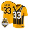 Pittsburgh Steelers 1933 Patch Throwback Vapor Limited Jersey - All Stitched