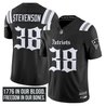 Men's New England Patriots 'Gothic Revolution Edition' Vapor Limited Jersey - All Stitched