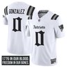 Men's New England Patriots 'Gothic Revolution Edition' Vapor Limited Jersey - All Stitched