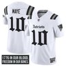 Men's New England Patriots 'Gothic Revolution Edition' Vapor Limited Jersey - All Stitched