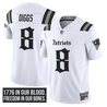 Men's New England Patriots 'Gothic Revolution Edition' Vapor Limited Jersey - All Stitched