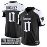 Men's New England Patriots 'Gothic Revolution Edition' Vapor Limited Jersey - All Stitched