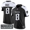Men's New England Patriots 'Gothic Revolution Edition' Vapor Limited Jersey - All Stitched
