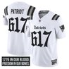 Men's New England Patriots 'Gothic Revolution Edition' Vapor Limited Jersey - All Stitched