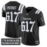 Men's New England Patriots 'Gothic Revolution Edition' Vapor Limited Jersey - All Stitched