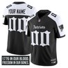 New England Patriots 'Gothic Revolution Edition' Vapor Limited Custom Jersey - All Stitched