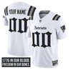 New England Patriots 'Gothic Revolution Edition' Vapor Limited Custom Jersey - All Stitched