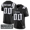 New England Patriots 'Gothic Revolution Edition' Vapor Limited Custom Jersey - All Stitched