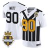 Men's Pittsburgh Steelers 1933 Patch Throwback Vapor Limited Jersey - All Stitched