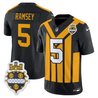 Men's Pittsburgh Steelers 1933 Patch Throwback Vapor Limited Jersey - All Stitched