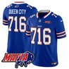 Men's Buffalo Bills 2026 Bills Mafia Patch Vapor Limited Jersey - All Stitched