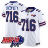 Men's Buffalo Bills 2026 Bills Mafia Patch Vapor Limited Jersey - All Stitched