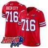 Men's Buffalo Bills 2026 Bills Mafia Patch Vapor Limited Jersey - All Stitched