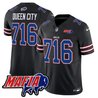 Men's Buffalo Bills 2026 Bills Mafia Patch Vapor Limited Jersey - All Stitched