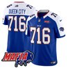 Men's Buffalo Bills 2026 Bills Mafia Patch Vapor Limited Jersey - All Stitched