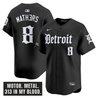 Men's Detroit Tigers 'Motor Gothic Edition' Vapor Premier Limited Jersey - All Stitched