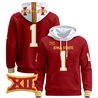Men's Iowa State Cyclones 2025 Premium Pullover Hoodie - All Stitched